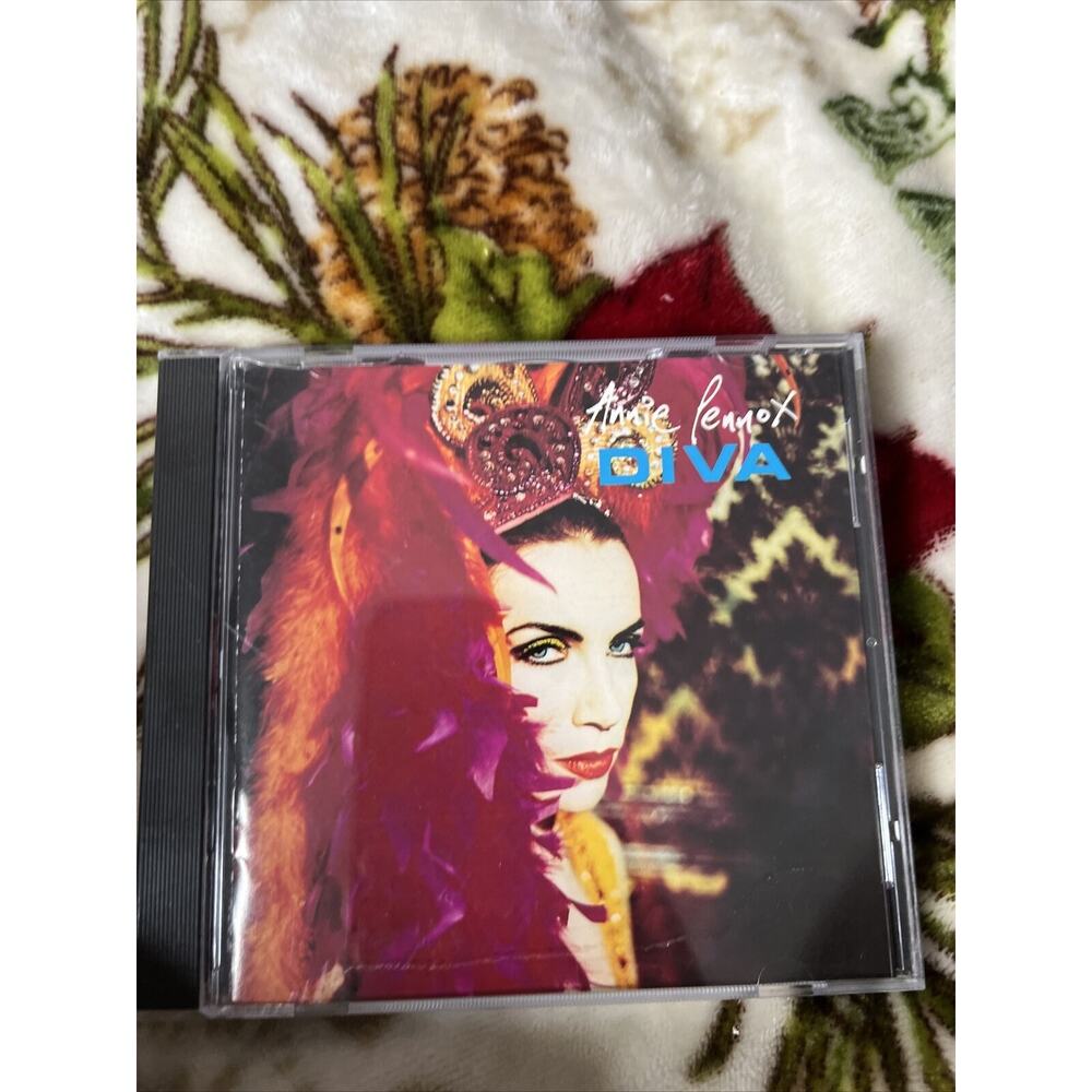 1992 ANNIE LENNOX - DIVA / ARISTA RECORDS‎ CD - VG